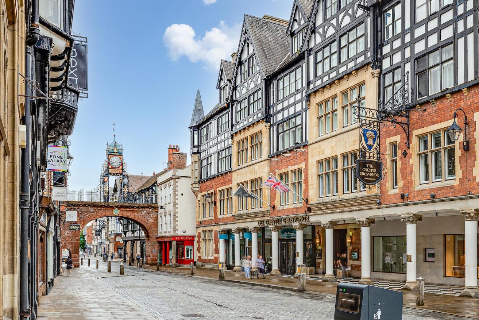 Holiday home The In Chester, Sleeps 6 With Free Parking